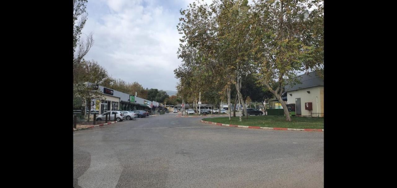 Ferienwohnung אירוח אריאל Hagoshrim Exterior foto