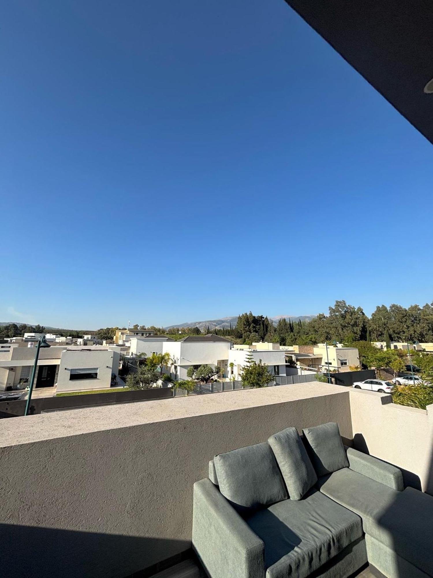 Ferienwohnung אירוח אריאל Hagoshrim Exterior foto
