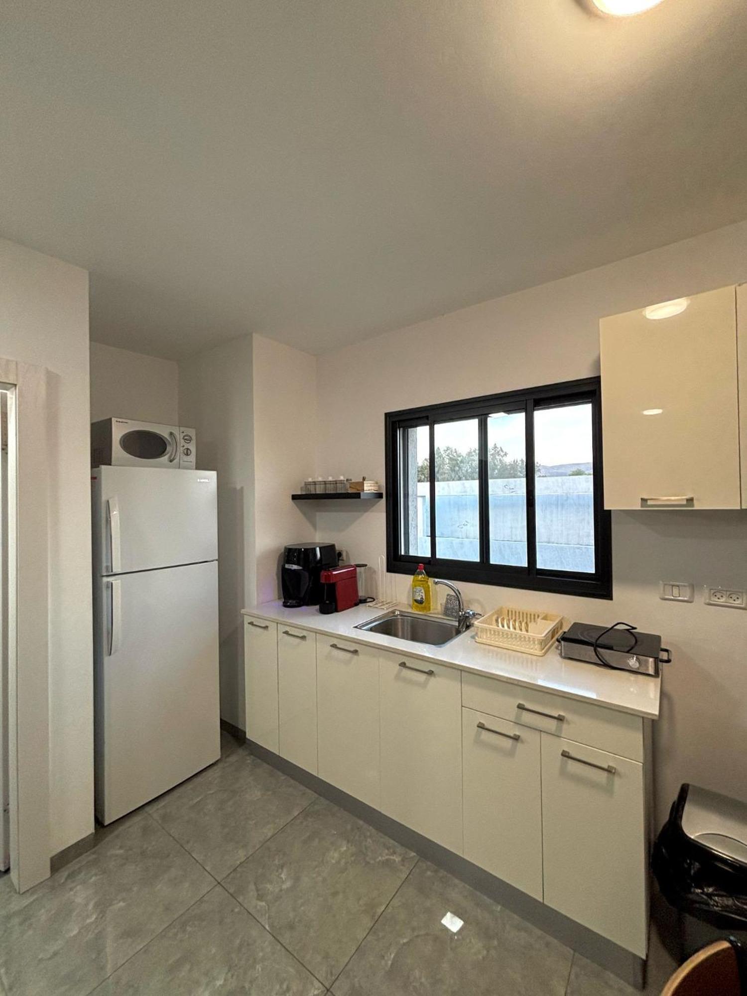 Ferienwohnung אירוח אריאל Hagoshrim Exterior foto